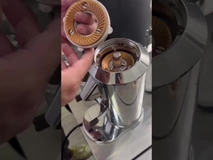 Modello T64 64mm Flat Burr Coffee Bean Grinder Controllo della velocità variabile Grinder a singola dose