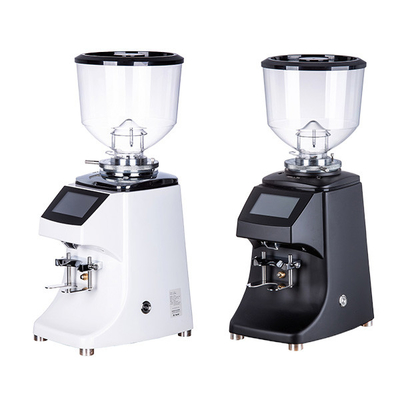 Burr Coffee Bean Equipment di titanio