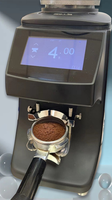 Il macinacaffè elettrico Coffee Mill Machine sbava pianamente il nero della macchina per la frantumazione