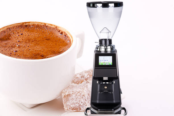 Smerigliatrice elettrica commerciale professionale Machine di Burr Mill Espresso Conical Coffee