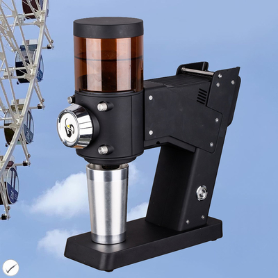 Macchina di caffè espresso grezza su misura di Logo Commercial Coffee Grinder Gear