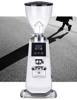 Esposizione LCD commerciale italiana professionale di Burr Coffee Grinder Full Touch