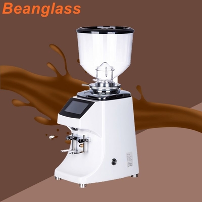 smerigliatrice piana White di 83mm Burr Coffee Miller Electric Espresso