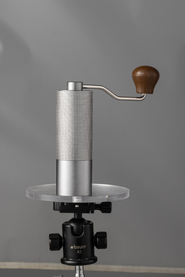 Macinacaffè all'aperto Manual di grande capacità di acciaio inossidabile