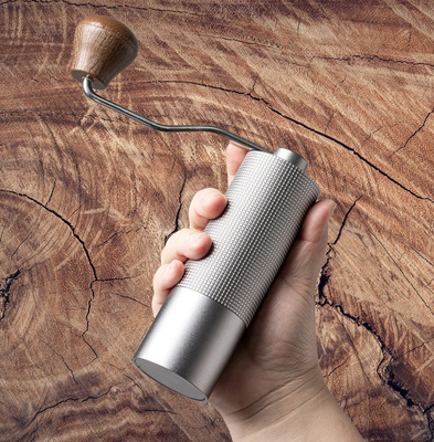 Sbavatura domestica di Mini Handle Portable Stainless Steel della manovella del macinacaffè del caffè espresso