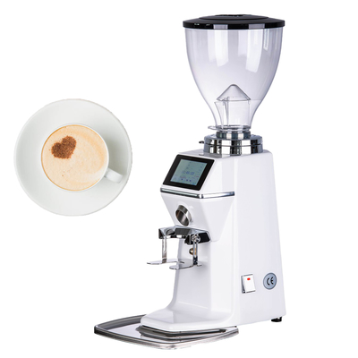 Caffè automatico Bean Grinding Machine Electric Coffee Burr Grinder del touch screen