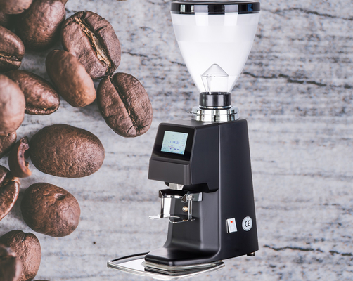 caffè piano Bean Grinder Machine del caffè espresso di 64mm Burr Coffee Grinder Touch Screen