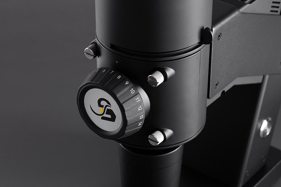 sbavatura piana di 50W 58mm versare sopra il mulino di caffè ricaricabile del macinacaffè per accamparsi