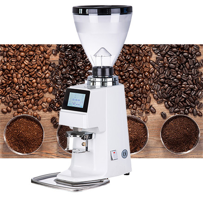 macinacaffè 20 del touch screen di 64mm - 25kg/H capacità stridente di velocità 1.7kg