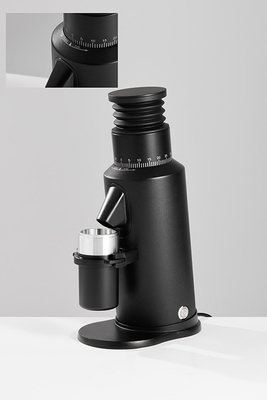 Capacità di pianamente 64mm Burr In House Coffee Grinder 120g