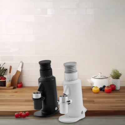 Allegato di alluminio / alluminio di zinco Espresso Coffee Grinder 225*130*300cm