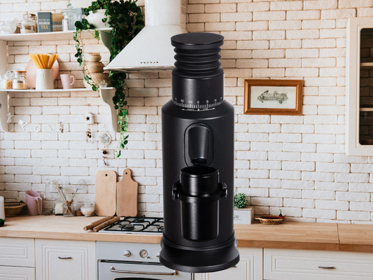110V-220V Voltage Electric Burr Grinder Machine con 120g di volume del serbatoio