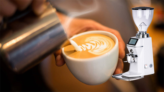 Macinatrice di caffè senza dosi in acciaio inossidabile 370W con tensione 110V-220V