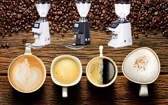 65*28*39cm Macchina per la macinazione del caffè senza dosi Commerciale Per ambienti professionali