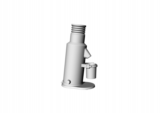 110V Burr Coffee Grinder con colore bianco e disegno nero personalizzato