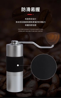 Mini tazza Handel di legno di Bean Powder Espresso Bean Grinder del caffè 30g