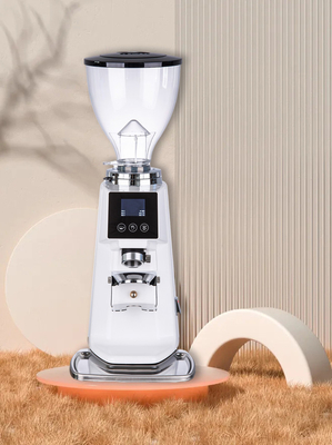 Grande macinacaffè Machine di acciaio inossidabile del volume elettrico del carro armato 1.2kg