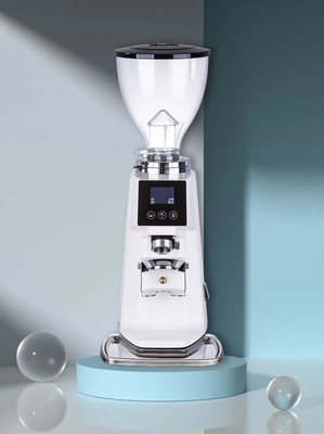 Touch screen Burr Coffee Grinder elettrico 50Hz 60Hz automatico