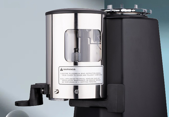 Grande annuncio pubblicitario Digital dell'OEM Burr Coffee Grinder Automatic Professional