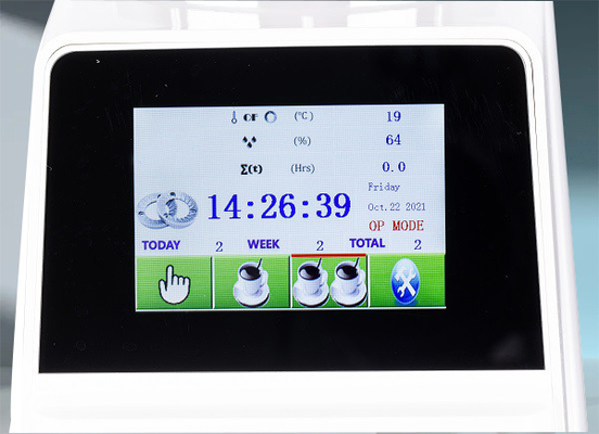 Macinacaffè elettrico per montalatte automatico touch screen