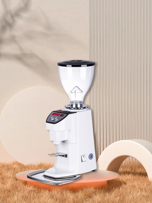 Macinacaffè Commercial Automatic Burr Coffee Grinder di Doserless del saltatore dell'ABS