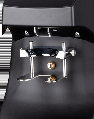 Burr Coffee Bean Equipment di titanio