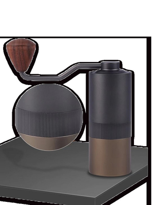 Sbavatura conica conica di Burr Grinder Handheld Stainless Steel del manuale portatile