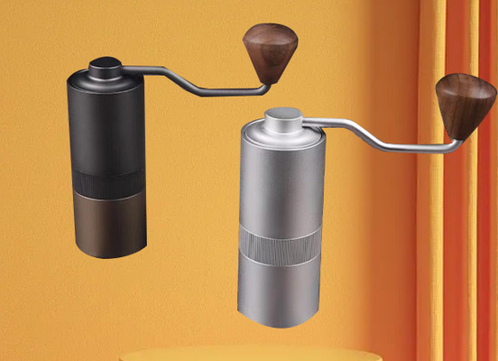 Smerigliatrice manuale manuale Coffee di Burr Hand Coffee Grinder Portable