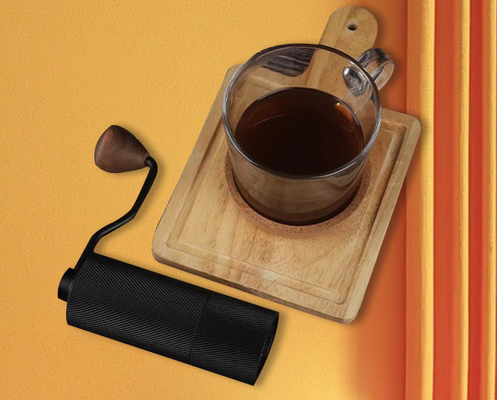 Macinacaffè all'aperto leggero Kitchen Supplies del grano di legno
