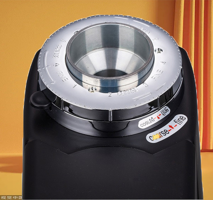 Macinacaffè commerciale di alluminio Flat Burr Manual