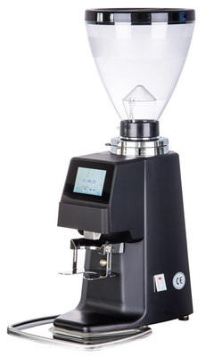Touch screen LCD Burr Espresso Coffee Grinder Machine piano per il ristorante dell'hotel