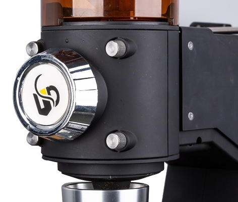 Macinacaffè su ordinazione For Coffee Maker di Logo Espresso Grinder Quiet Burr