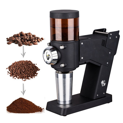 Macinacaffè commerciale di plastica Coffee Bean Burr Espresso Grinder dell'ABS di alluminio
