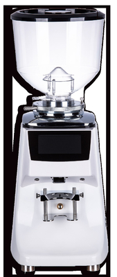 Metallo Burr Coffee Grinder del titanio del macinacaffè 83mm del touch screen del caffè espresso