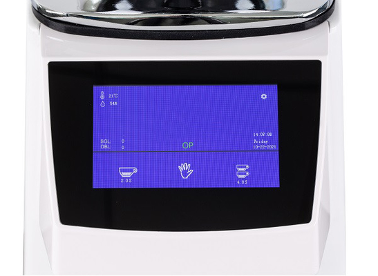 Metallo Burr Coffee Grinder del titanio del macinacaffè 83mm del touch screen del caffè espresso