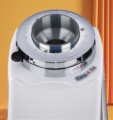 Volume piano commerciale del carro armato di Bean Grinder 1.2kg del caffè espresso del dente