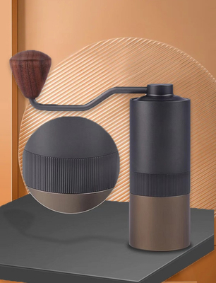 Macinacaffè lavabile Metal Burr Manual dell'ufficio della famiglia