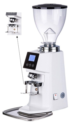 La sbavatura piana del macinacaffè 64mm dei espress della lega di alluminio tochscreen la smerigliatrice