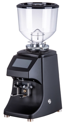 Eco Espresso Macinacaffè Digitale Macinacaffè Alimentare Macchina 8 Passi Ruota Piatta 60mm
