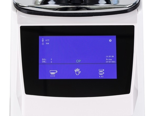 Macinacaffè elettrico piano Machine di Burr Espresso Coffee Grinder Commercial