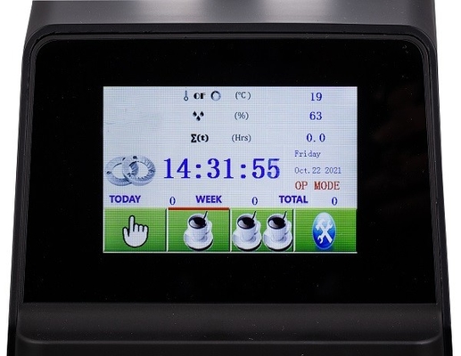 220V caffè Bean Mill Touchscreen Coffee Grinder elettrico