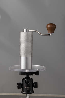 Macinacaffè manuale portatile OEM per acciaio inossidabile da campeggio