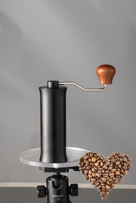 Macinacaffè manuale regolabile per macinatura fine e grossolana