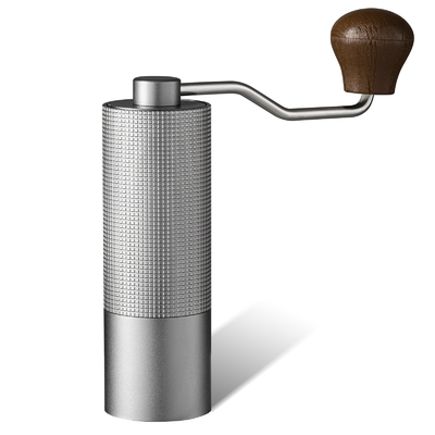 Set di accessori per macinino da caffè a mano in metallo classico da viaggio portatile da viaggio per uso domestico