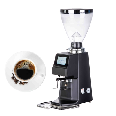 Coffee Shop Montalatte Automatico Commerciale Elettrico Conico Burr Grinder 1500RPM