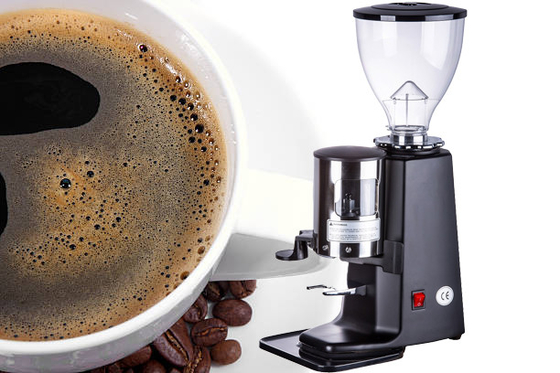 Mulino per chicchi di caffè touchscreen automatico per montalatte per uso domestico