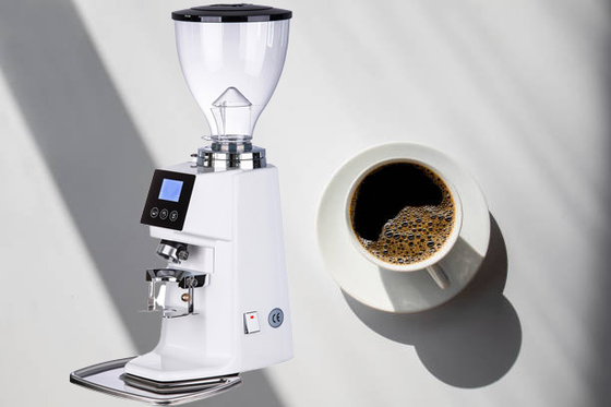Grande macinacaffè Machine di acciaio inossidabile del volume elettrico del carro armato 1.2kg