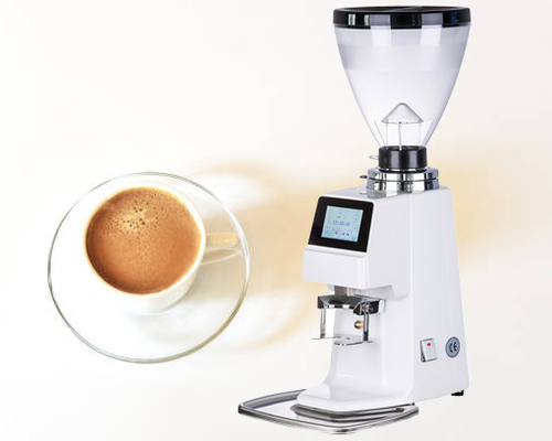 Macinacaffè elettrico per montalatte automatico touch screen