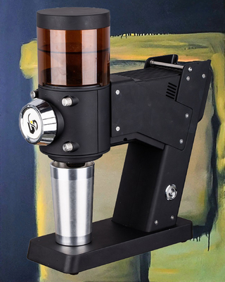 Macinacaffè su ordinazione For Coffee Maker di Logo Espresso Grinder Quiet Burr