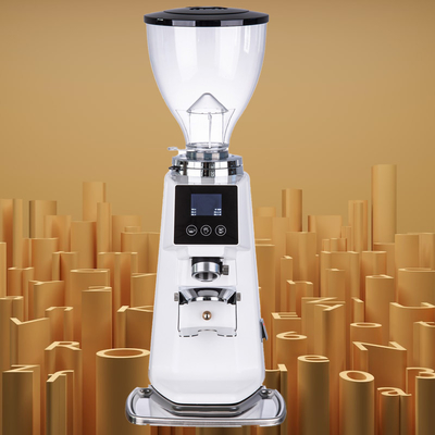 capacità Burr Coffee Grinder Commercial Cocoa Bean Grinder del saltatore 1.2kg